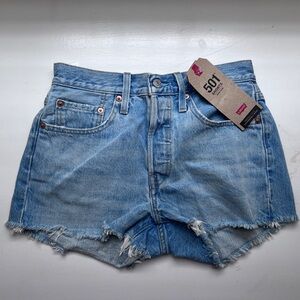 LEVI’S 501 High Rise Shorts **BRAND NEW** size 26